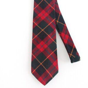 Van Heusen "417" Men's  Cotton Plaid Tie